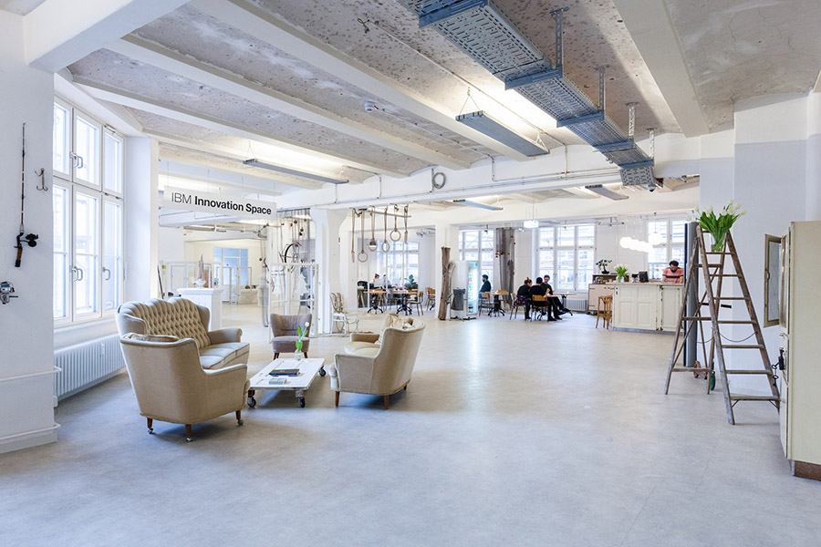 FLEX space can be an office, coworking or retail space.
